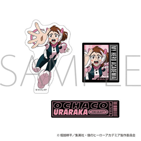 『僕のヒーローアカデミア』スマホステッカー/麗日 お茶子